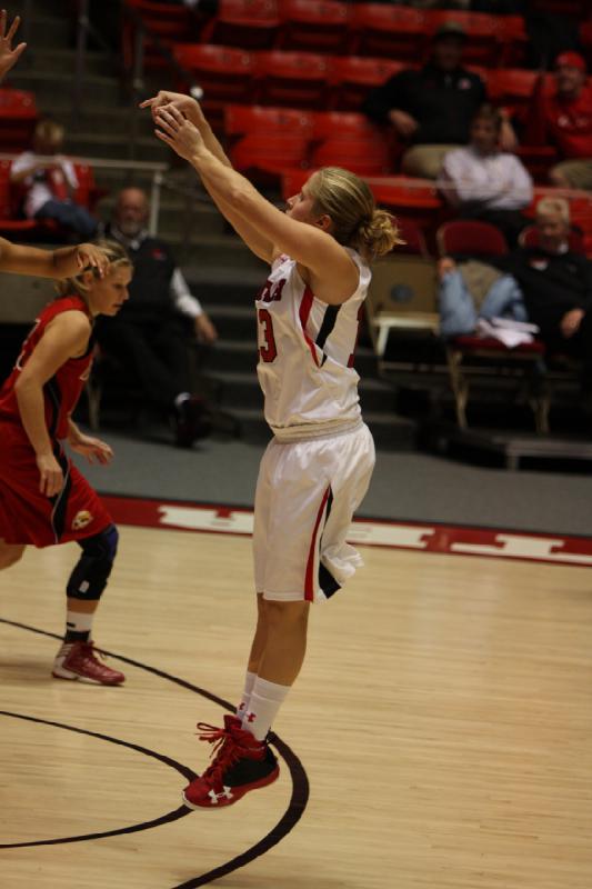 2012-11-13 19:57:49 ** Basketball, Damenbasketball, Rachel Messer, Southern Utah, Utah Utes ** 