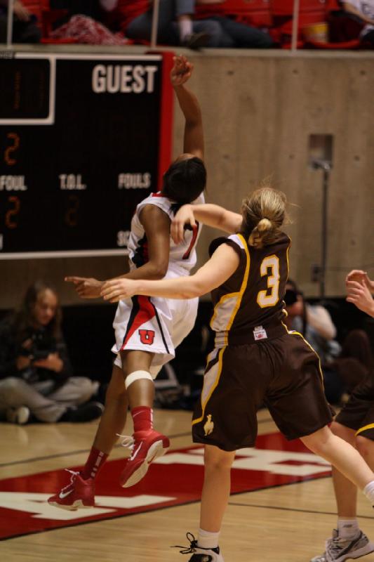 2011-01-15 16:35:49 ** Basketball, Janita Badon, Utah Utes, Women's Basketball, Wyoming ** 