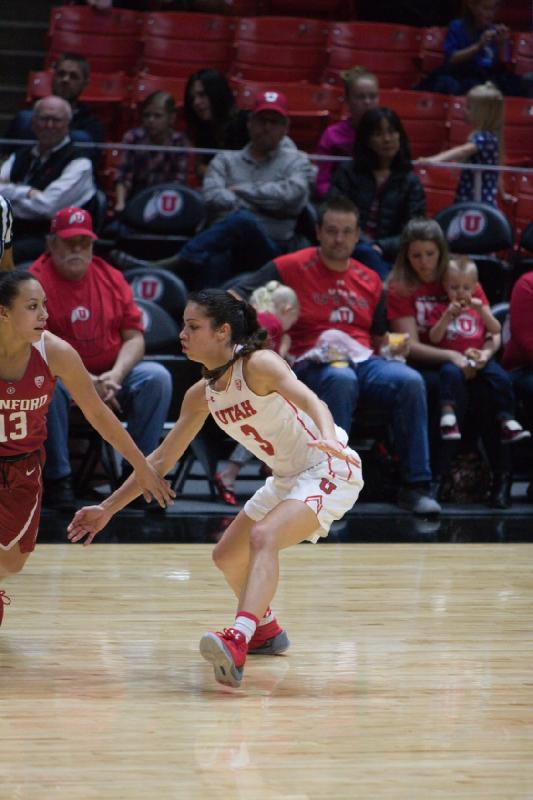 2017-01-13 19:26:01 ** Basketball, Malia Nawahine, Stanford, Utah Utes, Women's Basketball ** 