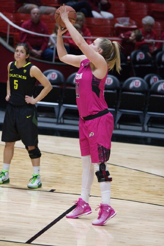 2015-02-20 20:40:23 ** Basketball, Damenbasketball, Oregon, Taryn Wicijowski, Utah Utes ** 