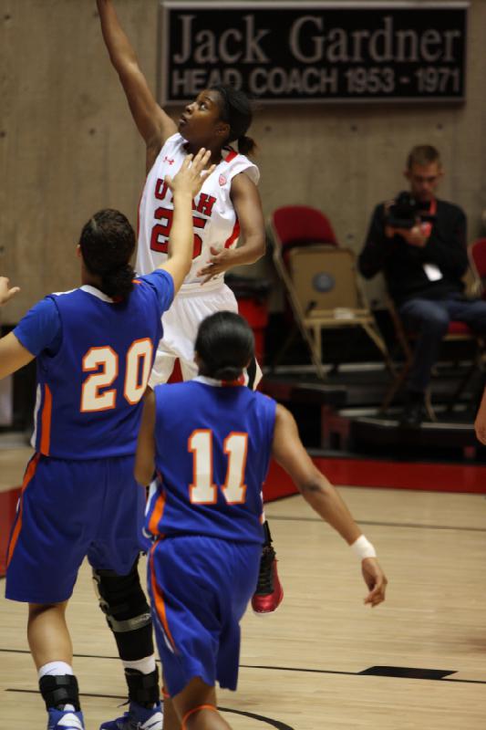 2012-12-15 16:33:24 ** Awa Kalmström, Basketball, Houston Baptist Huskies, Utah Utes, Women's Basketball ** 