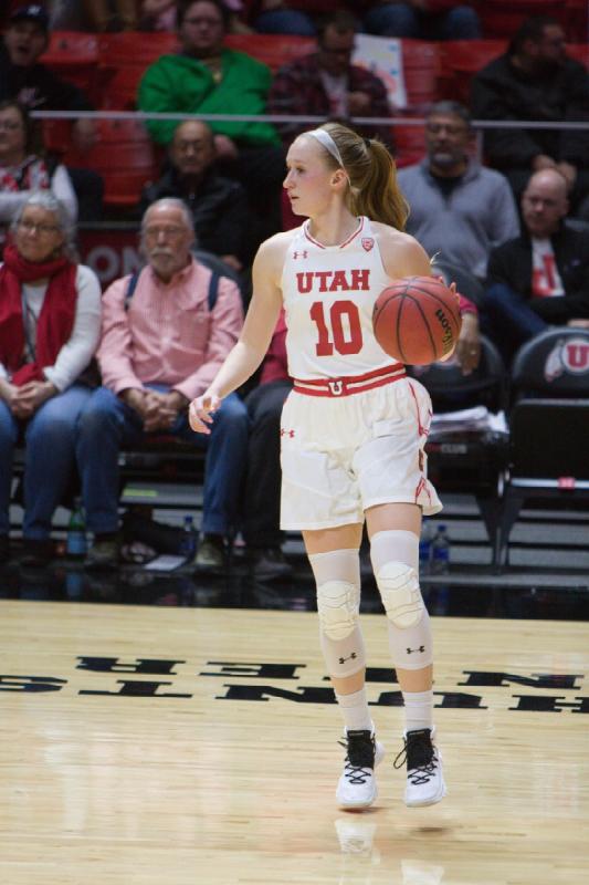 2019-02-24 13:16:55 ** Basketball, Dru Gylten, Utah Utes, Washington State, Women's Basketball ** 