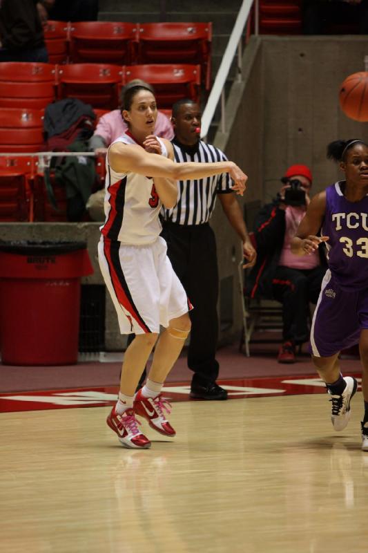 2011-01-22 18:42:40 ** Basketball, Michelle Harrison, TCU, Utah Utes, Women's Basketball ** 