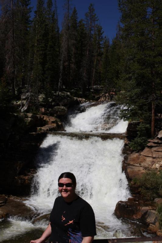 2010-08-21 11:36:01 ** Erica, Uinta Mountains ** 