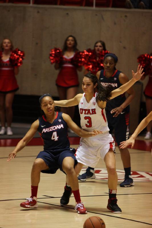 2014-01-26 16:26:48 ** Arizona, Basketball, Damenbasketball, Malia Nawahine, Utah Utes ** 