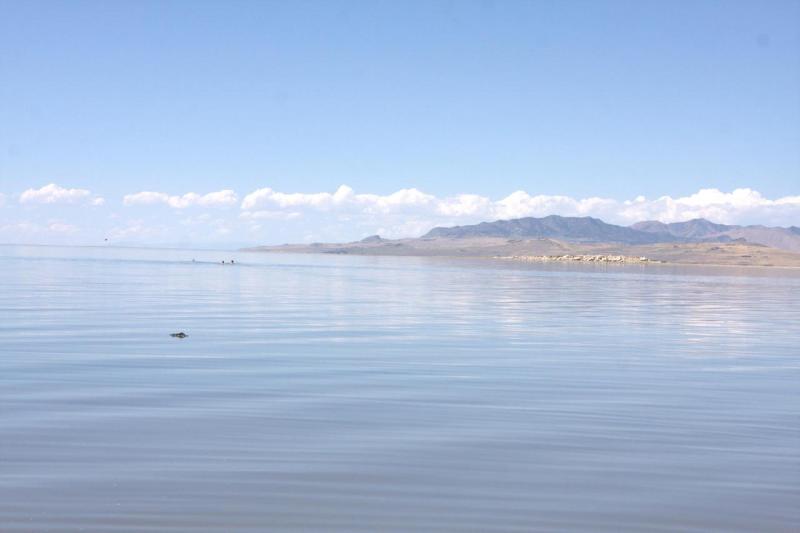 2014-08-15 15:01:41 ** Antelope Island, Manuel, Marc, Robin, Utah ** 