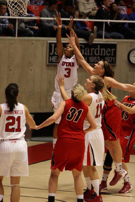 2012-11-13 20:53:24 ** Basketball, Chelsea Bridgewater, Iwalani Rodrigues, Southern Utah, Taryn Wicijowski, Utah Utes, Women's Basketball ** 