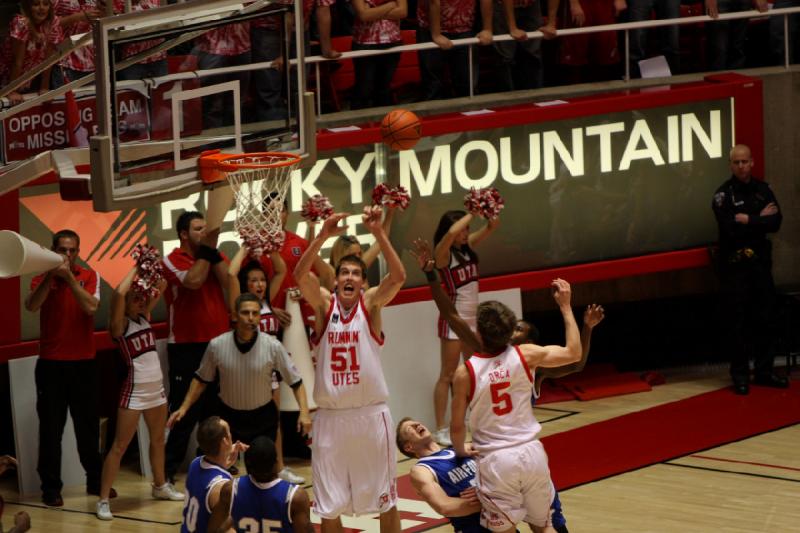 2010-01-23 16:22:10 ** Air Force, Basketball, David Foster, Herrenbasketball, Luka Drca, Utah Utes ** 