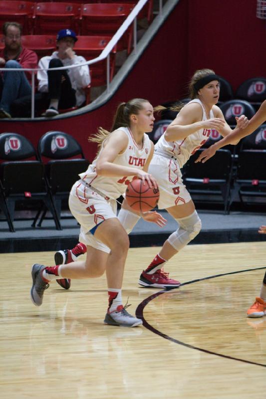 2017-12-05 18:13:15 ** Basketball, Damenbasketball, Maurane Corbin, Megan Jacobs, Pepperdine, Utah Utes ** 