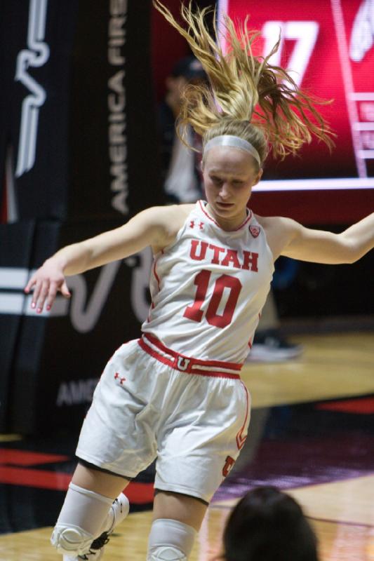 2019-02-24 12:20:41 ** Basketball, Damenbasketball, Dru Gylten, Utah Utes, Washington State ** 