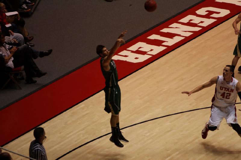 2012-11-16 19:34:15 ** Basketball, Men's Basketball, Sacramento State, Utah Utes ** 