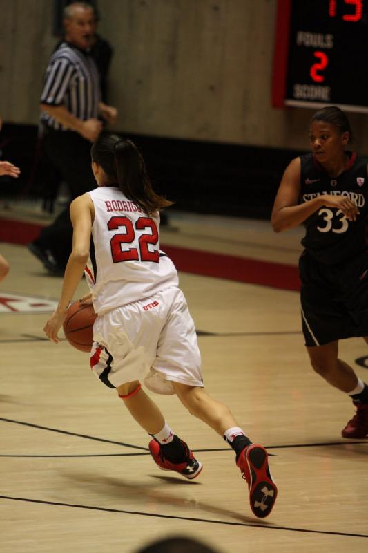 2014-01-10 18:23:32 ** Basketball, Damenbasketball, Danielle Rodriguez, Stanford, Utah Utes ** 