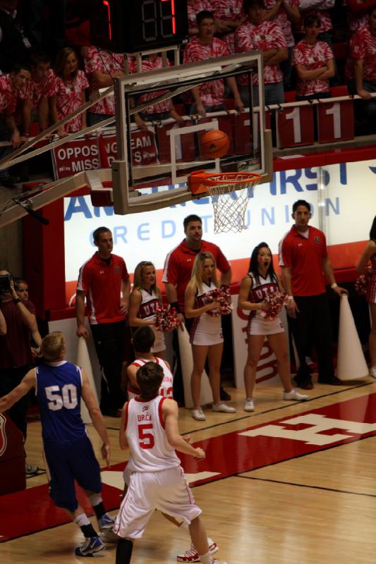 2010-01-23 17:18:51 ** Air Force, Basketball, Herrenbasketball, Jason Washburn, Luka Drca, Utah Utes ** 