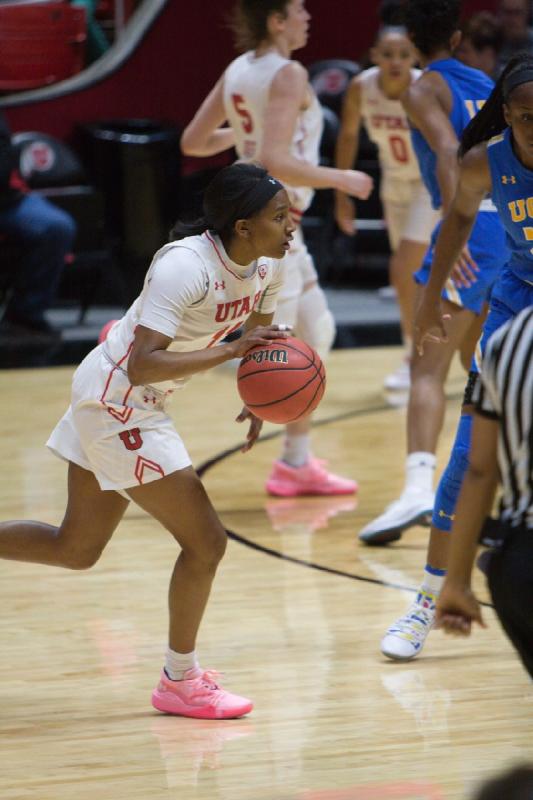 2019-02-10 12:08:18 ** Basketball, Damenbasketball, Erika Bean, Kiana Moore, Megan Huff, UCLA, Utah Utes ** 