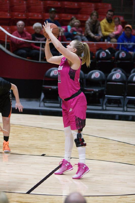 2015-02-22 13:34:14 ** Basketball, Oregon State, Taryn Wicijowski, Utah Utes, Women's Basketball ** 