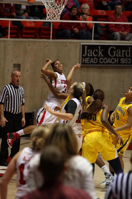 2013-01-04 19:48:07 ** Basketball, Cal, Damenbasketball, Iwalani Rodrigues, Rachel Messer, Taryn Wicijowski, Utah Utes ** 