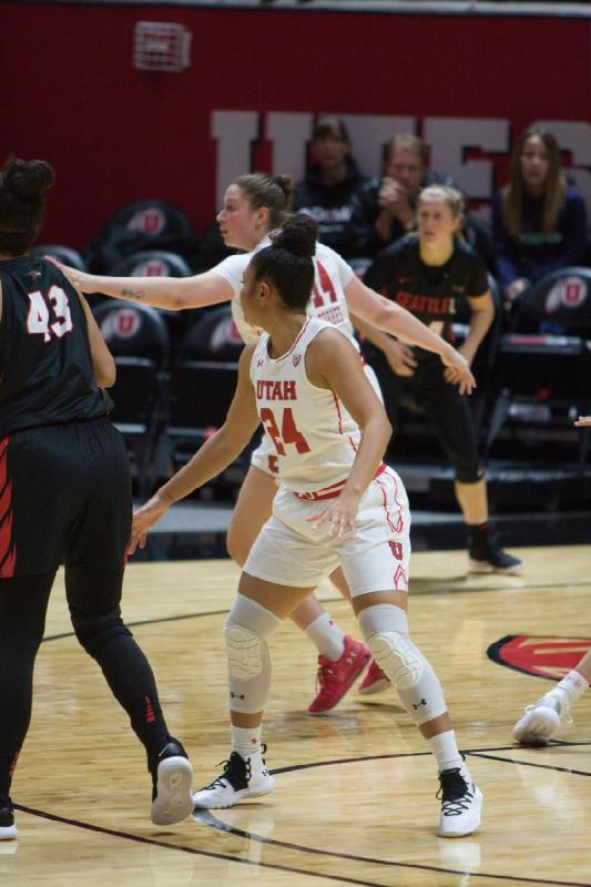 2018-11-26 20:18:05 ** Andrea Torres, Basketball, Sarah Porter, Seattle University, Utah Utes, Women's Basketball ** 