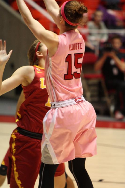 2014-02-27 20:50:04 ** Basketball, Damenbasketball, Michelle Plouffe, USC, Utah Utes ** 