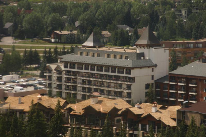 2006-07-23 15:19:10 ** Vail ** Unser Hotel.