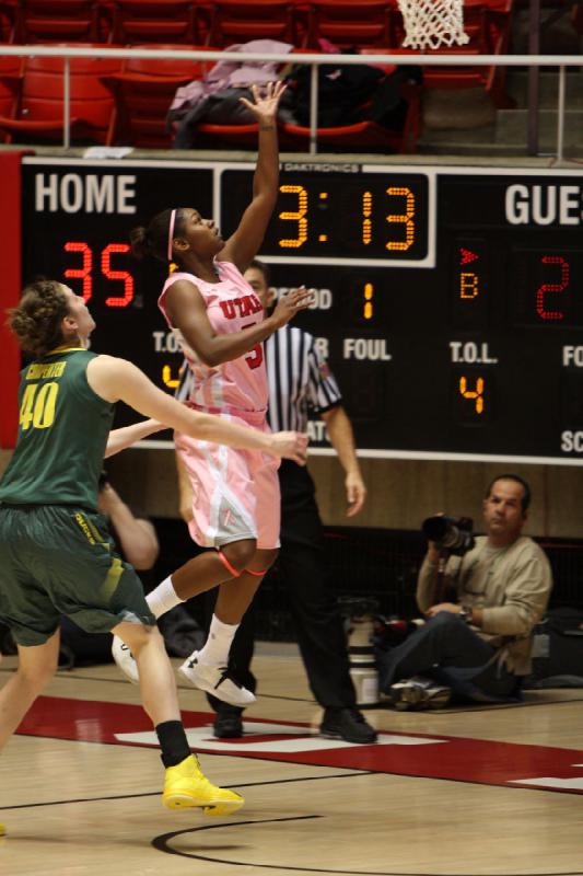 2013-02-08 19:33:54 ** Basketball, Cheyenne Wilson, Oregon, Utah Utes, Women's Basketball ** 