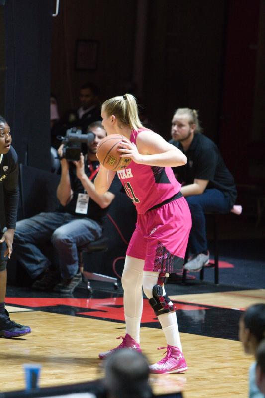 2015-02-13 19:16:06 ** Basketball, Damenbasketball, Taryn Wicijowski, Utah Utes, Washington ** 