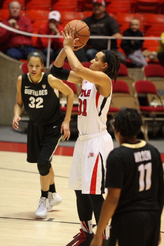 2014-01-29 20:49:25 ** Basketball, Ciera Dunbar, Colorado, Damenbasketball, Utah Utes ** 