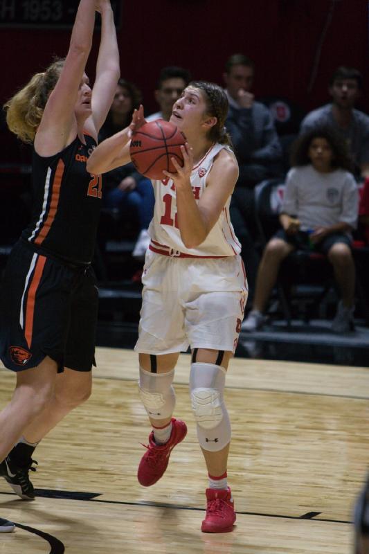 2017-02-19 15:07:01 ** Basketball, Damenbasketball, Emily Potter, Oregon State, Utah Utes ** 