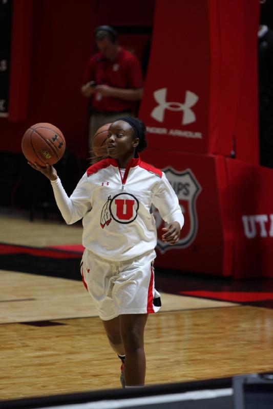 2014-11-05 18:55:35 ** Alaska Anchorage, Basketball, Damenbasketball, Gabrielle Bowie, Utah Utes ** 