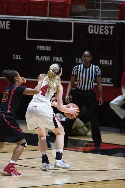 2015-01-11 12:21:47 ** Basketball, Damenbasketball, Paige Crozon, USC, Utah Utes ** 