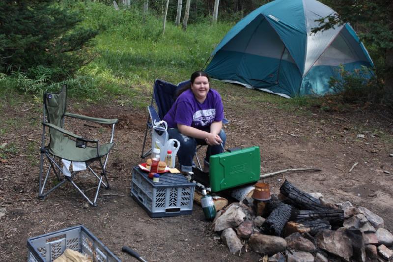 2010-08-20 18:30:55 ** Erica, Uinta Mountains ** 