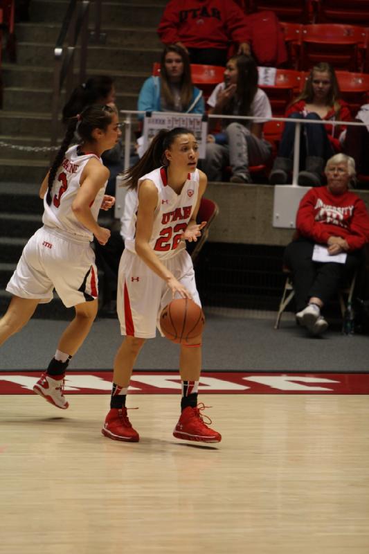 2013-12-30 19:01:39 ** Basketball, Damenbasketball, Danielle Rodriguez, Malia Nawahine, UC Santa Barbara, Utah Utes ** 