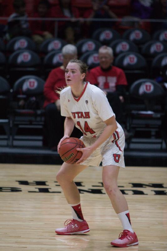 2016-01-31 15:31:15 ** Basketball, Damenbasketball, Paige Crozon, UCLA, Utah Utes ** 