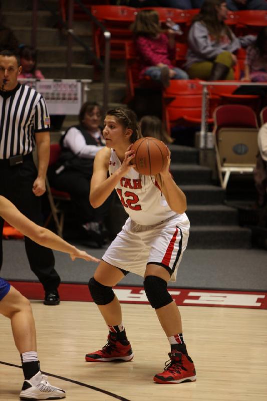 2013-12-30 19:53:03 ** Basketball, Damenbasketball, Emily Potter, UC Santa Barbara, Utah Utes ** 