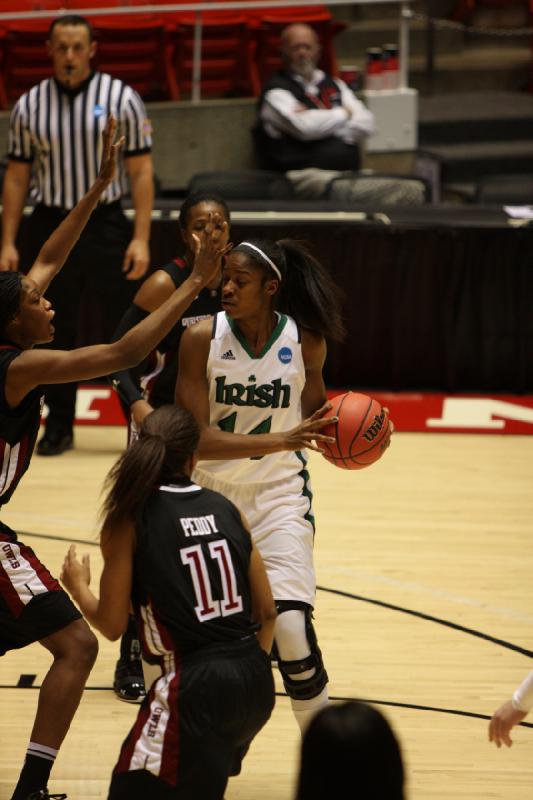 2011-03-21 19:41:42 ** Basketball, Notre Dame, Temple, Women's Basketball ** 