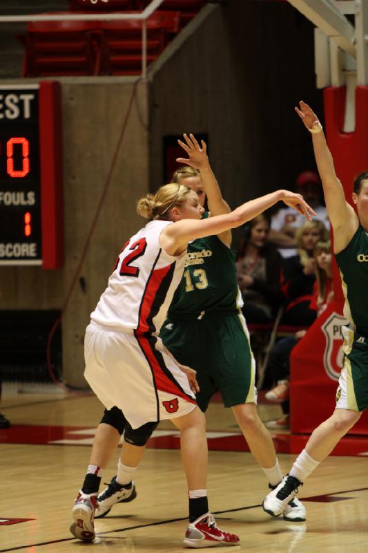 2011-03-02 19:32:27 ** Basketball, Colorado State Rams, Diana Rolniak, Utah Utes, Women's Basketball ** 