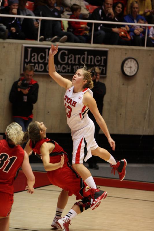 2012-11-13 20:26:31 ** Basketball, Rachel Messer, Southern Utah, Utah Utes, Women's Basketball ** 