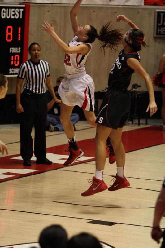 2014-01-10 19:39:31 ** Basketball, Damenbasketball, Danielle Rodriguez, Stanford, Utah Utes ** 