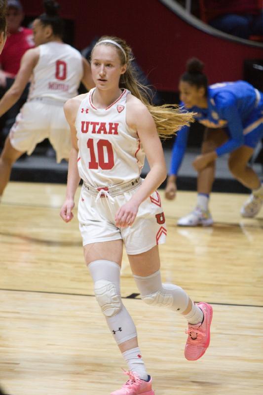 2019-02-10 12:10:04 ** Basketball, Damenbasketball, Dru Gylten, Kiana Moore, UCLA, Utah Utes ** 