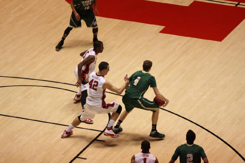 2012-11-16 19:29:58 ** Basketball, Men's Basketball, Sacramento State, Utah Utes ** 