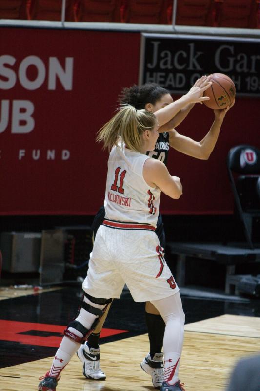 2015-01-18 12:21:57 ** Basketball, Colorado, Taryn Wicijowski, Utah Utes, Women's Basketball ** 