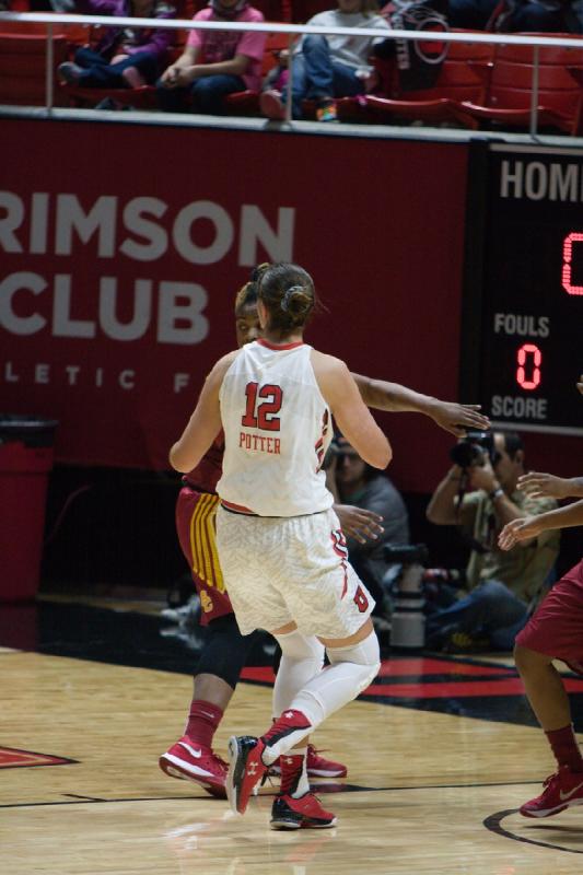 2016-01-29 19:04:15 ** Basketball, Damenbasketball, Emily Potter, USC, Utah Utes ** 