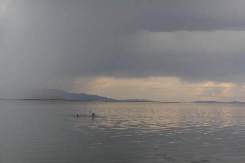 2013-08-24 16:24:46 ** Alina, Antelope Island, Utah ** 