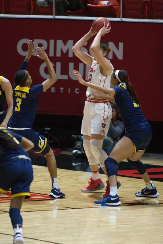 2017-01-15 12:28:27 ** Basketball, Cal, Emily Potter, Utah Utes, Women's Basketball ** 