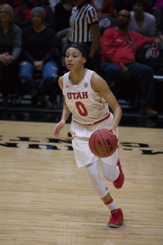 2017-01-06 20:14:41 ** Arizona State, Basketball, Damenbasketball, Kiana Moore, Utah Utes ** 