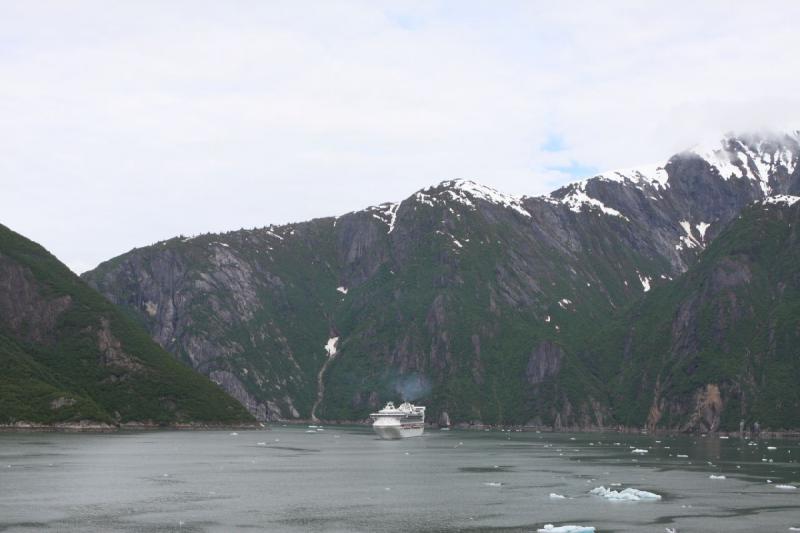 2012-06-20 08:46:45 ** Alaska, Kreuzfahrt, Tracy Arm ** 