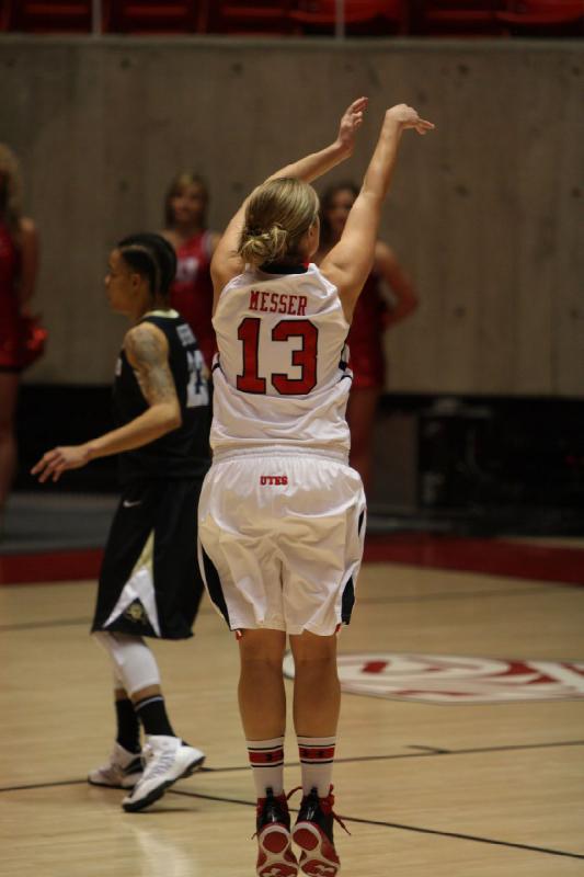 2013-01-13 15:07:34 ** Basketball, Colorado, Rachel Messer, Utah Utes, Women's Basketball ** 