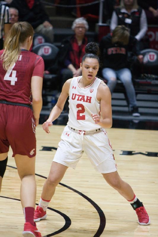 2018-02-16 19:09:30 ** Basketball, Damenbasketball, Tori Williams, Utah Utes, Washington State ** 