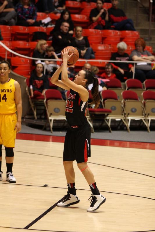 2014-01-24 20:21:54 ** Arizona State, Basketball, Damenbasketball, Danielle Rodriguez, Utah Utes ** 