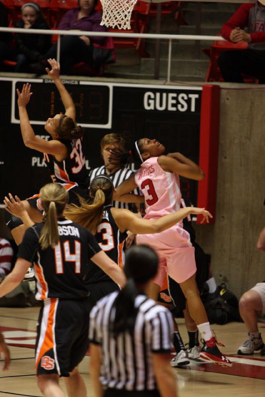 2013-02-10 13:42:15 ** Basketball, Damenbasketball, Iwalani Rodrigues, Oregon State, Utah Utes ** 