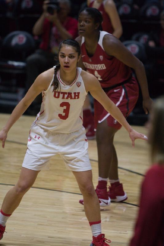 2017-01-13 18:06:59 ** Basketball, Damenbasketball, Malia Nawahine, Stanford, Utah Utes ** 